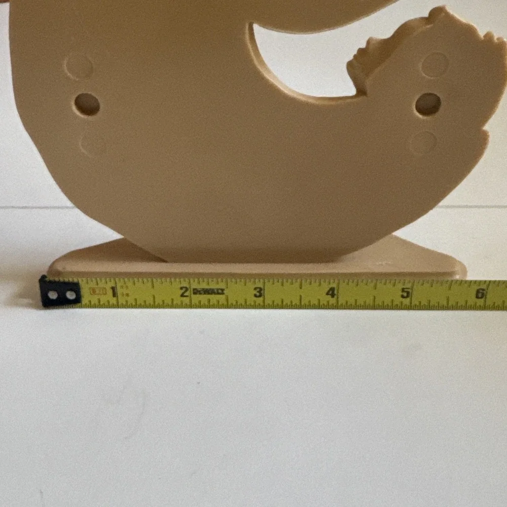 Vintage Mary and Baby Jesus Molded Plastic Figurine Free Standing - Wall Hanging